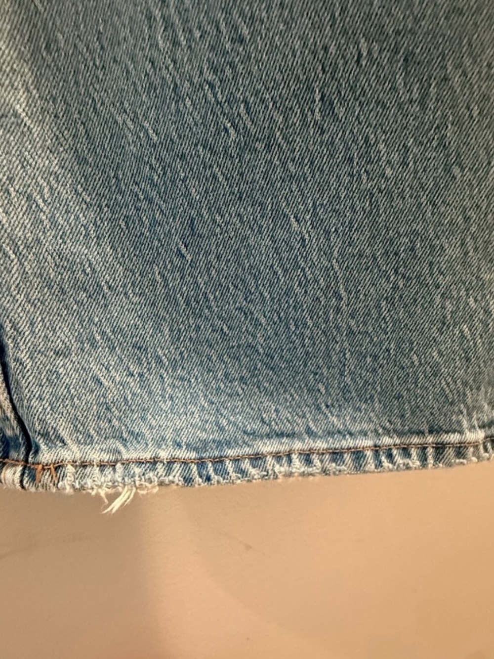 Abercrombie & Fitch Curve Love High Rise 90s Relaxed Jeans . 26 short - Picture 7 of 8
